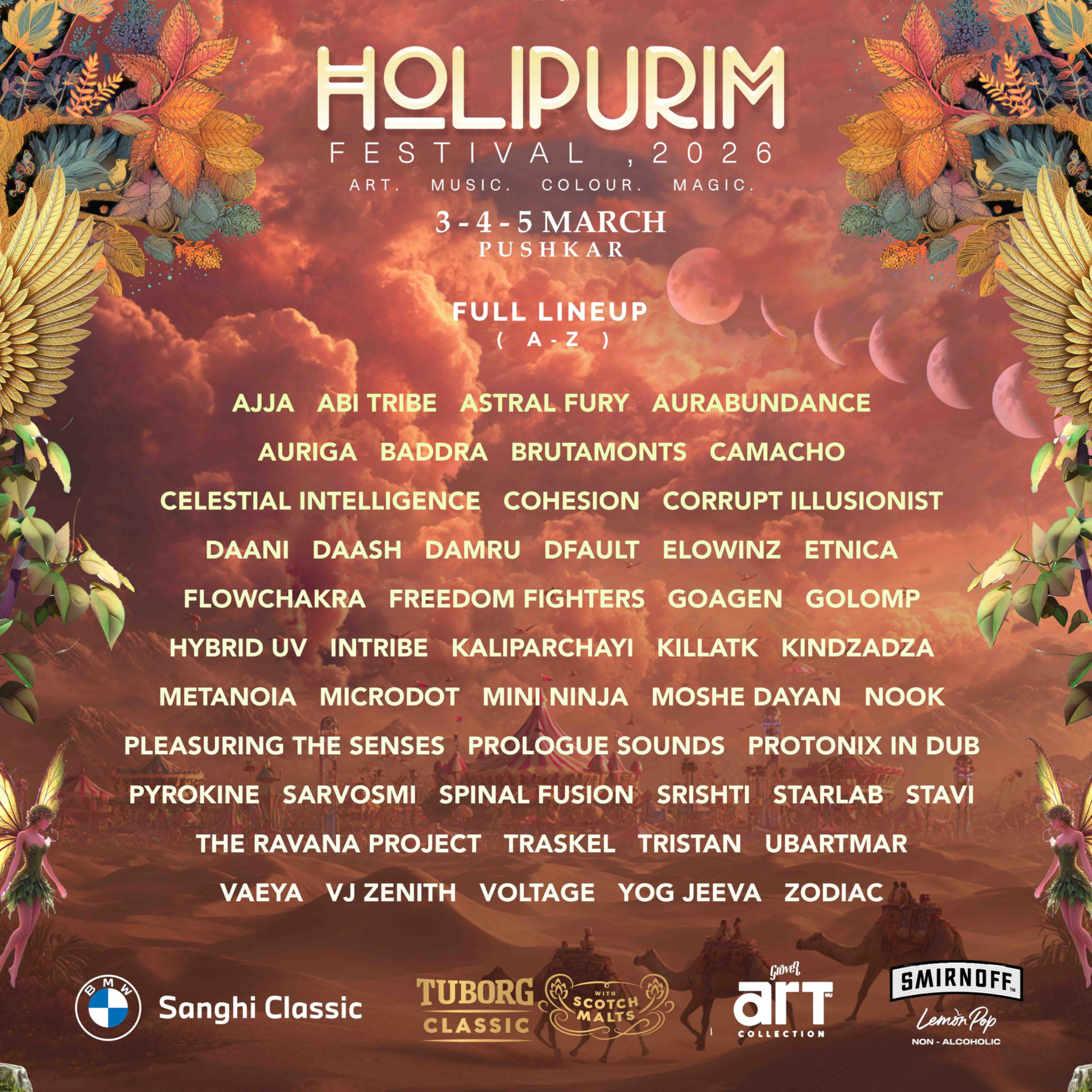 Holipurim Festival 2026 poster