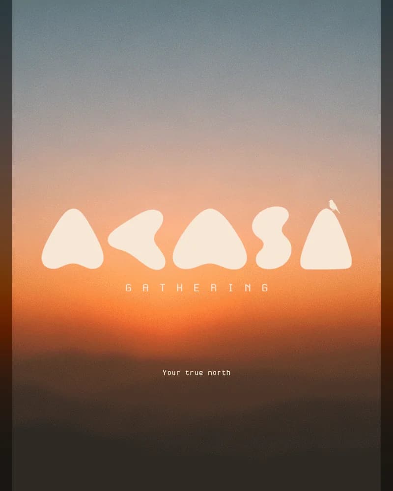 Akasa Gathering 2026 poster