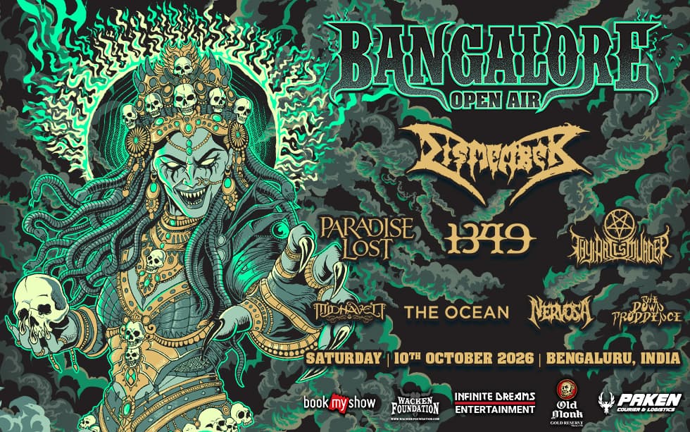 Bangalore Open Air 2026 poster