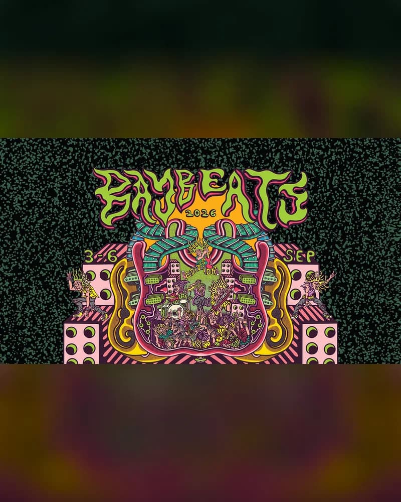 Baybeats 2026 poster