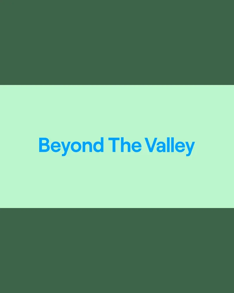 Beyond the Valley 2026 poster