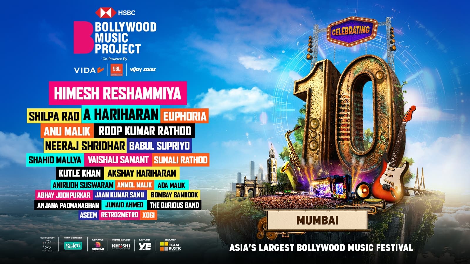 Bollywood Music Project 2026 poster