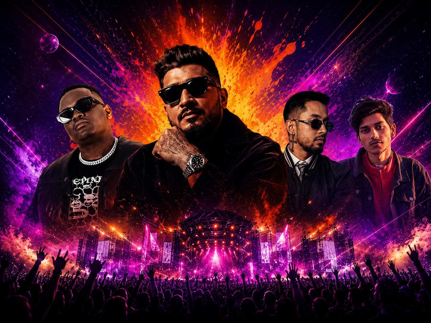 Burpp Fest 2026 poster