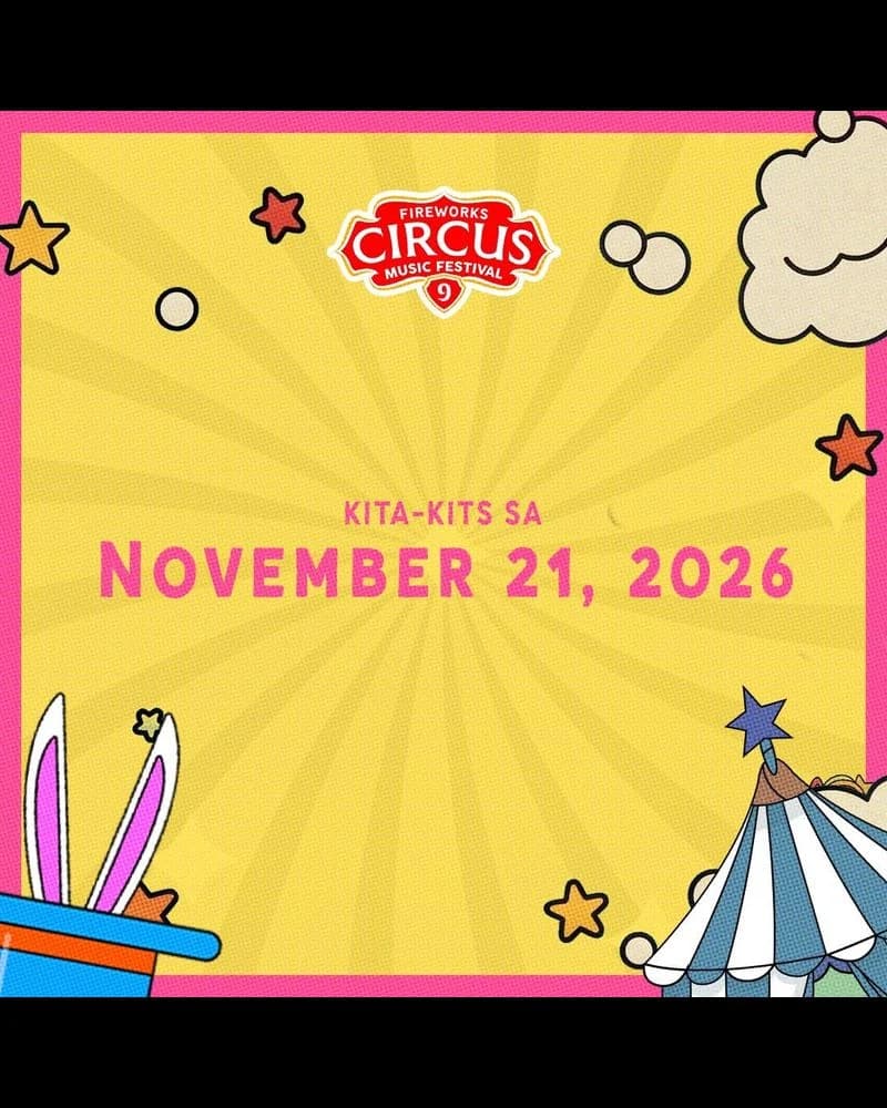 Circus Music Festival 9 2026 poster