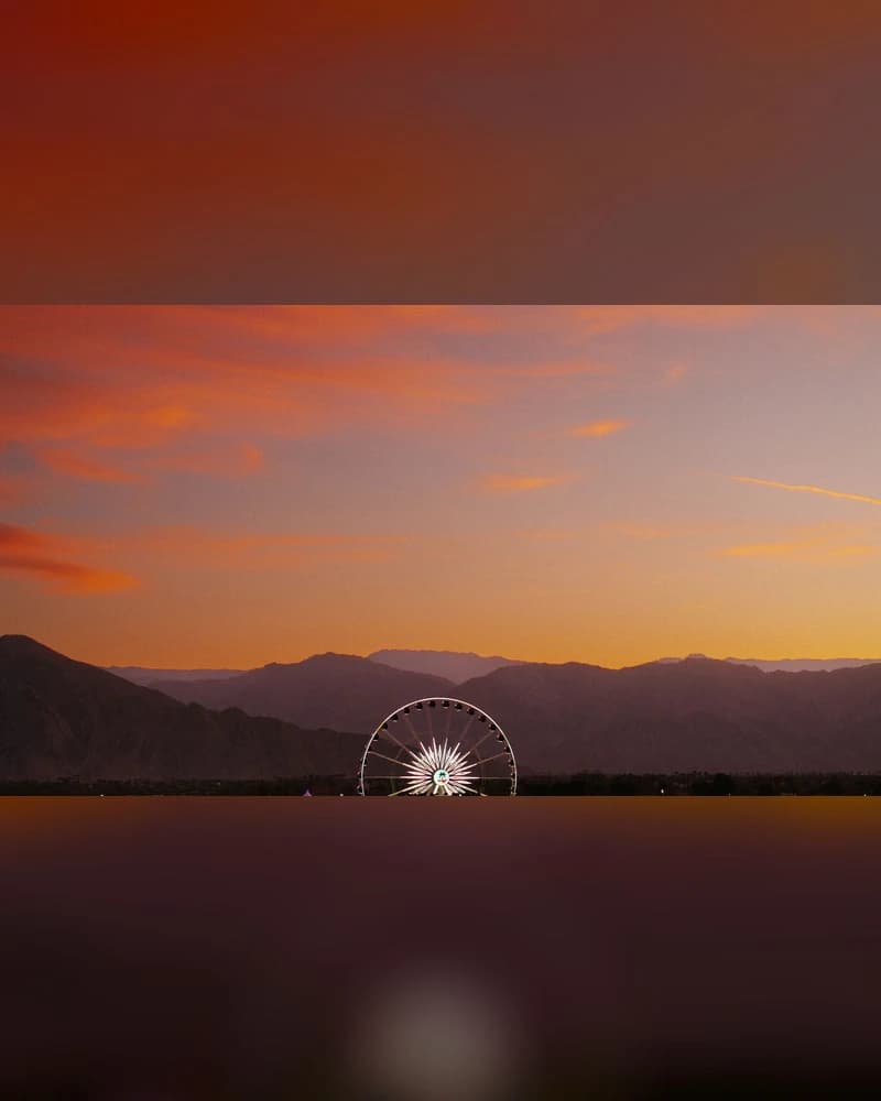 Coachella Valley Music and Arts Festival 2027 poster