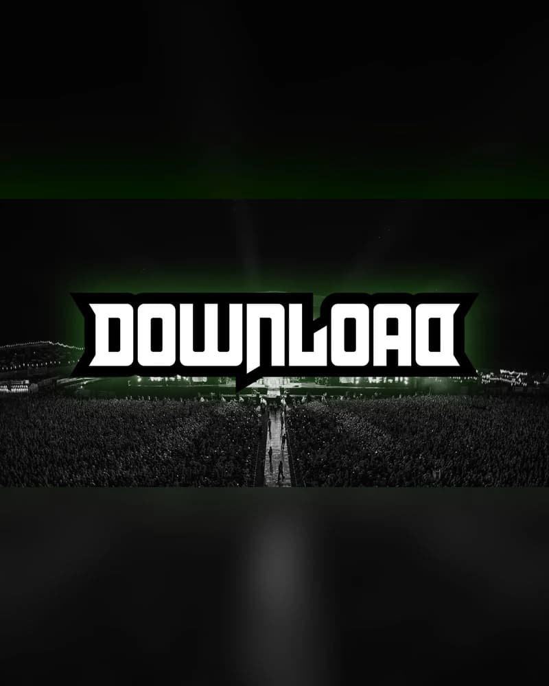 Download Festival 2027 poster