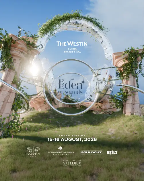Eden of Sounds 2026 poster