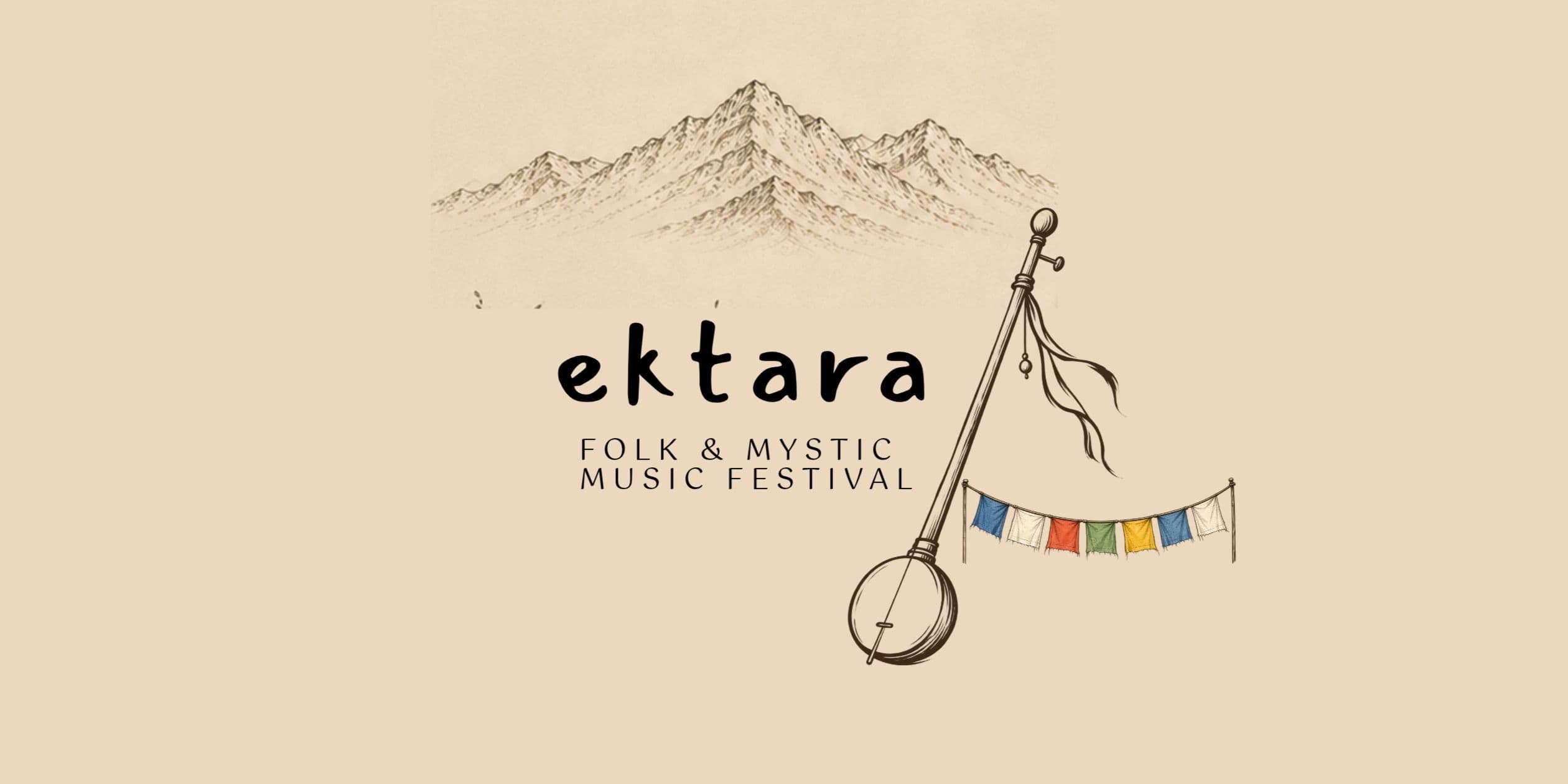 Ektara Folk & Mystic Music Festival 2026 poster