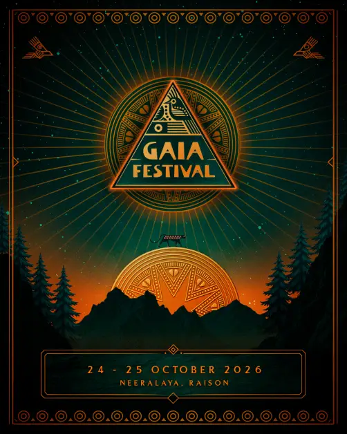 GAIA Festival 2026 poster