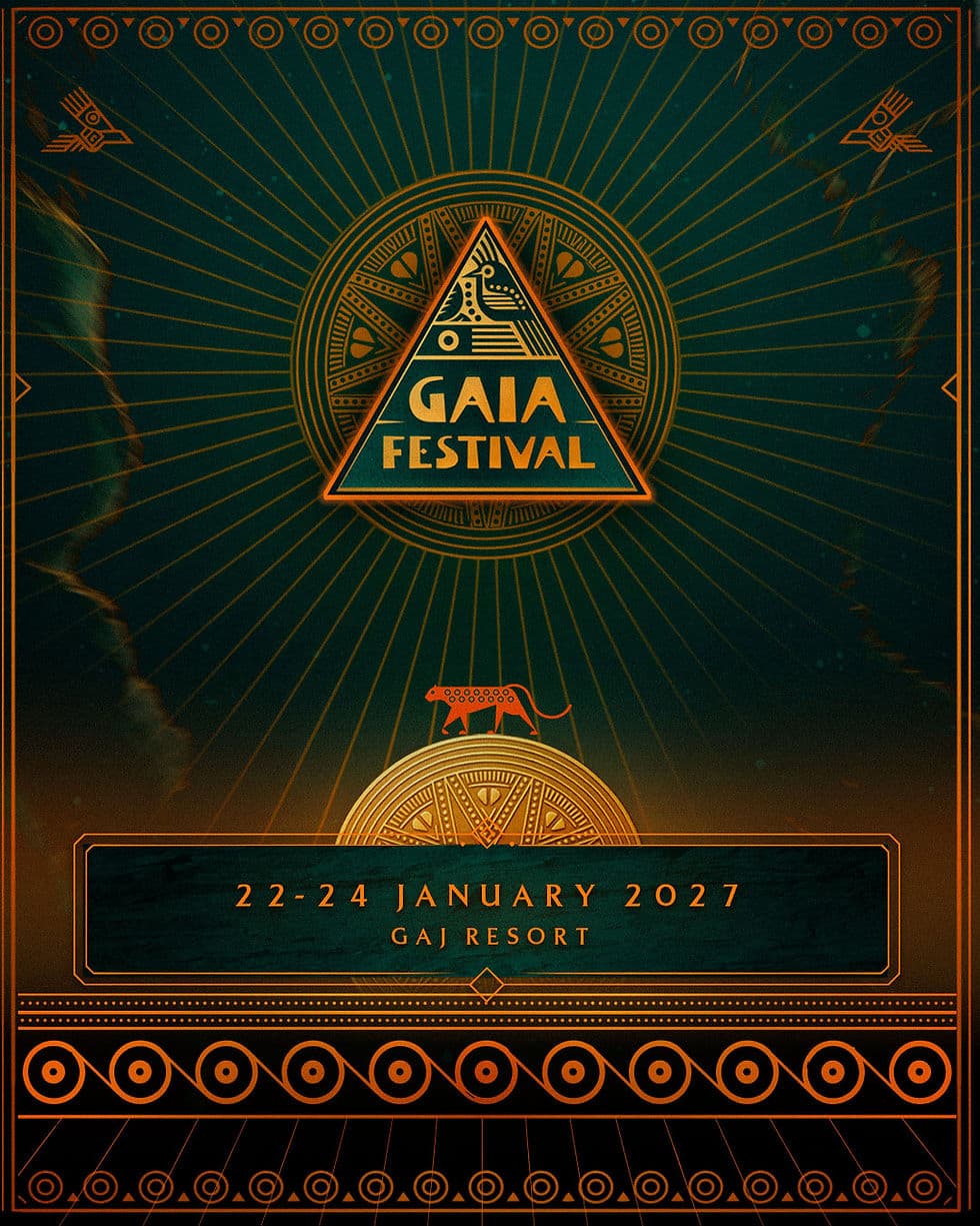 GAIA Festival 2027 poster