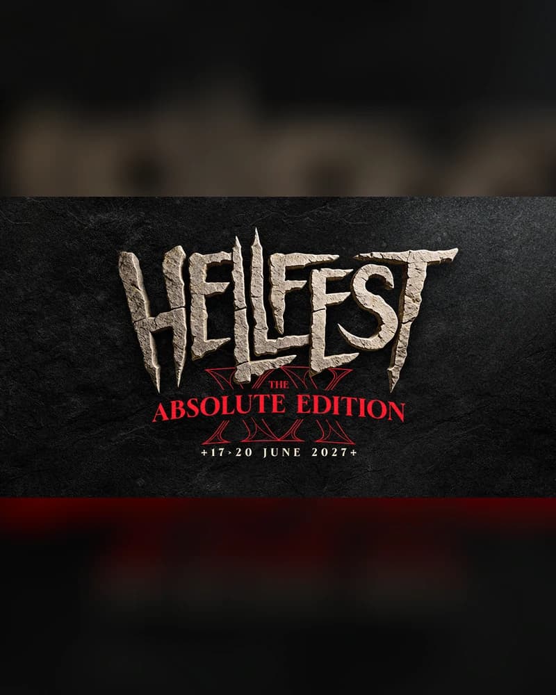 Hellfest 2027 poster
