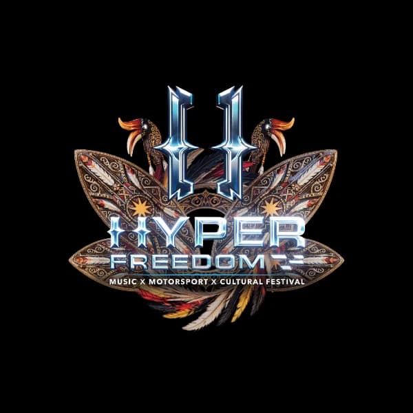 Hyper Freedom Festival 2026 poster