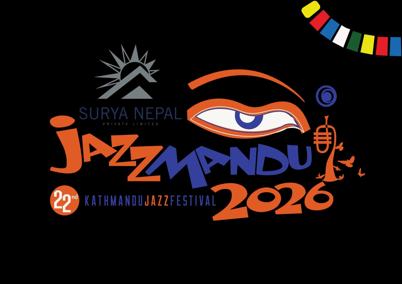 Jazzmandu 2026 poster