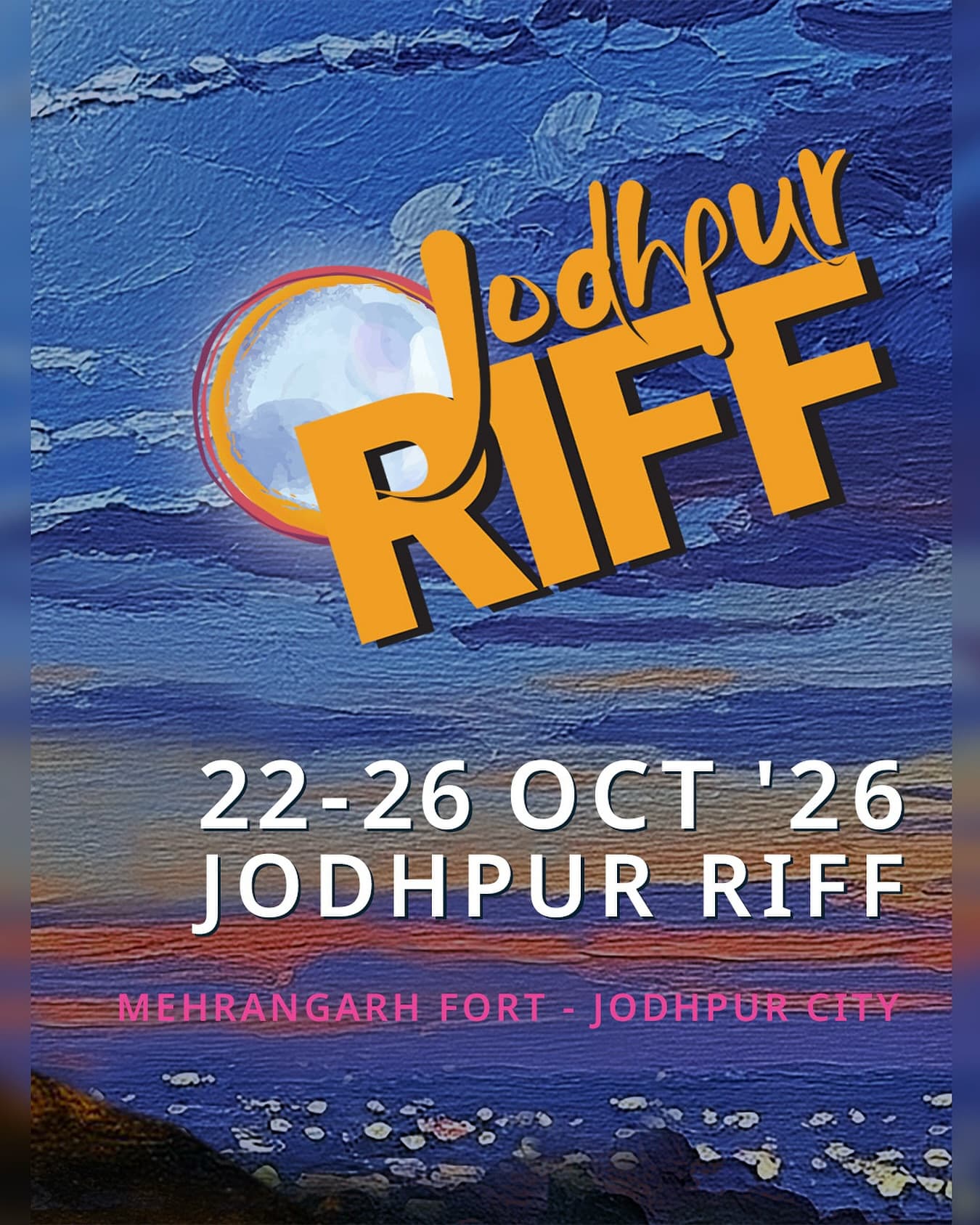 Jodhpur RIFF 2026 poster