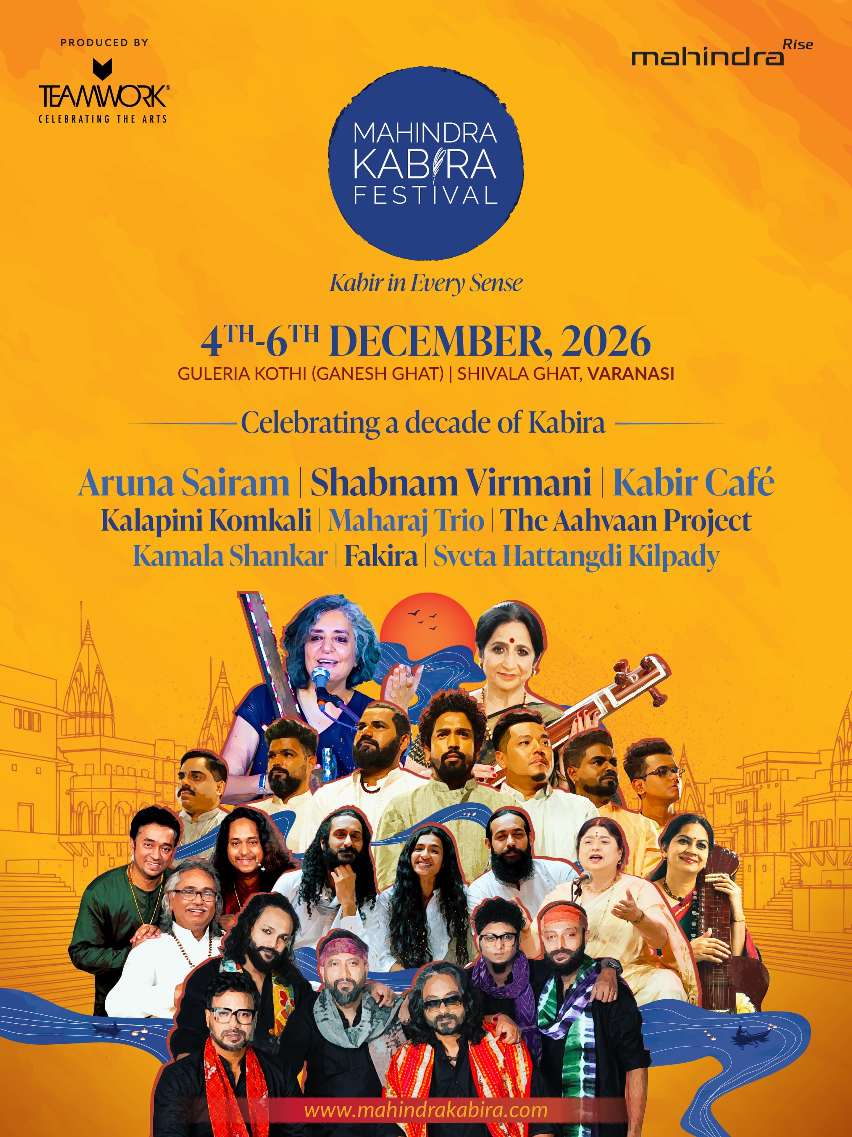 Mahindra Kabira Festival 2026 poster