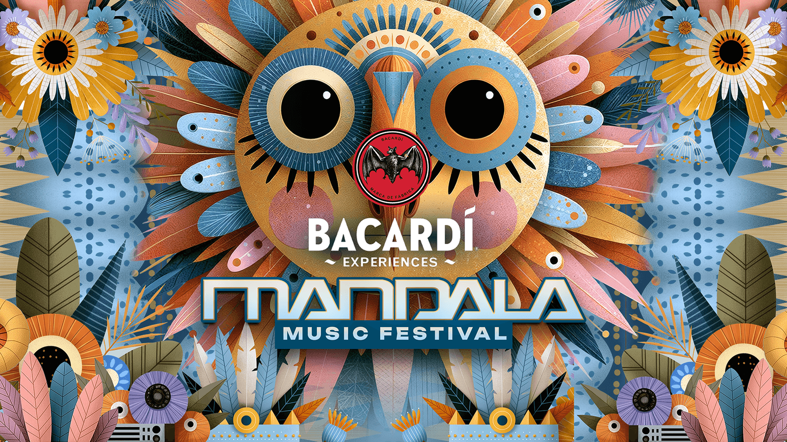 Mandala Music Festival — Kolkata 2026 poster
