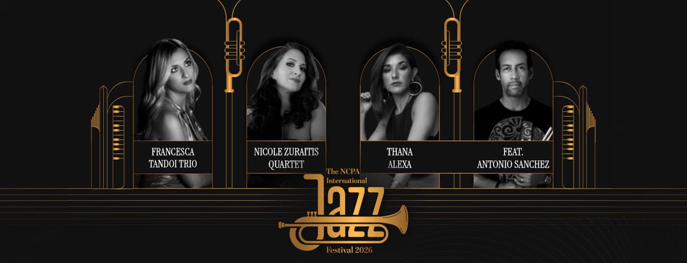 NCPA International Jazz Festival 2026 poster