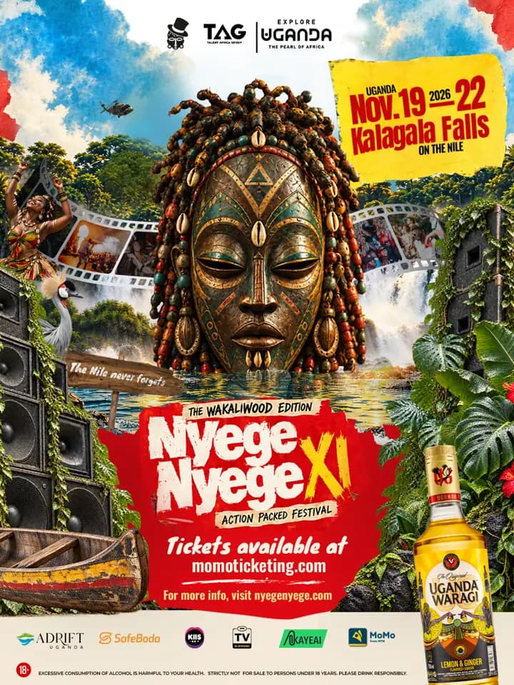Nyege Nyege Festival 2026 poster