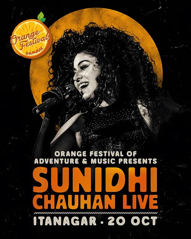 Orange Festival of Adventure and Music 2026 poster