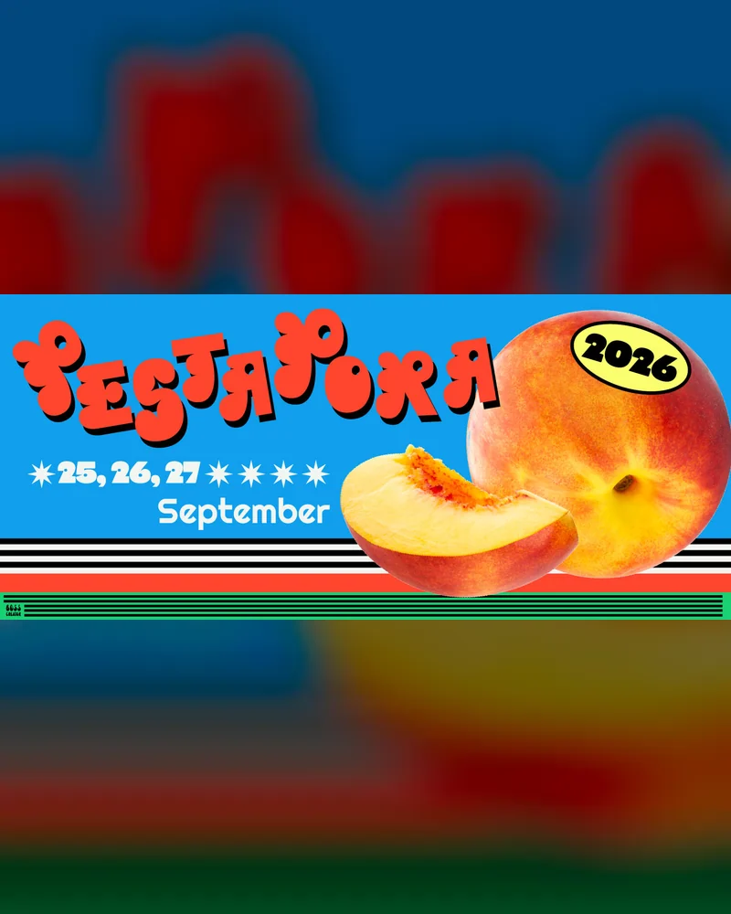Pestapora 2026 poster