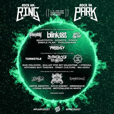 Rock am Ring 2027 poster