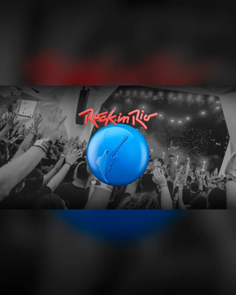 Rock in Rio 2026 poster