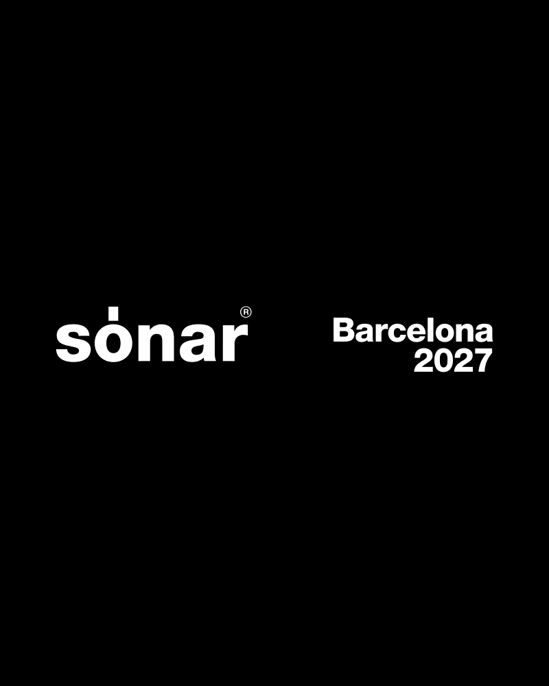 Sónar Barcelona 2027 poster
