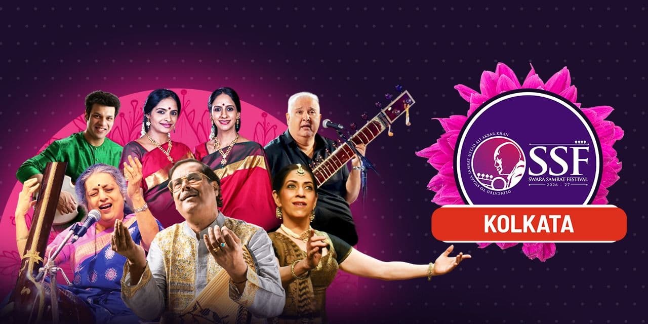 Swara Samrat Festival — Kolkata 2026 poster