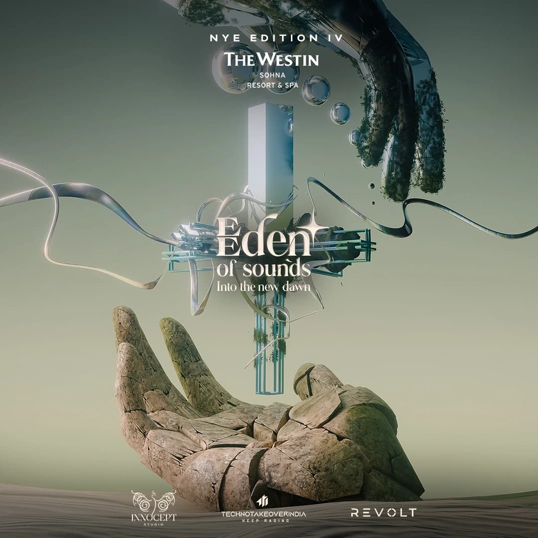 Eden of Sounds — Into the New Dawn 2026 poster
