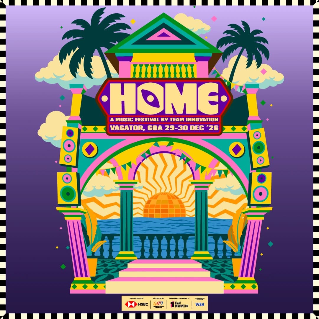 HOME Festival 2026 poster