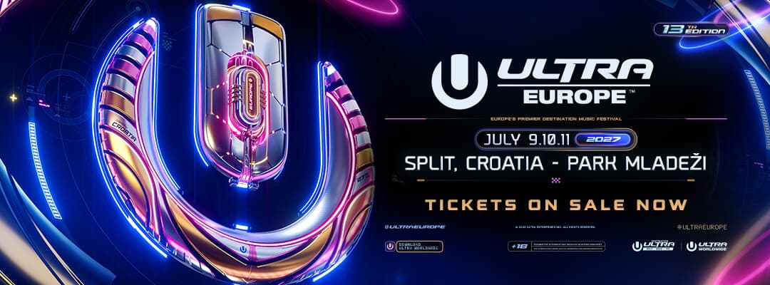 Ultra Europe 2027 poster
