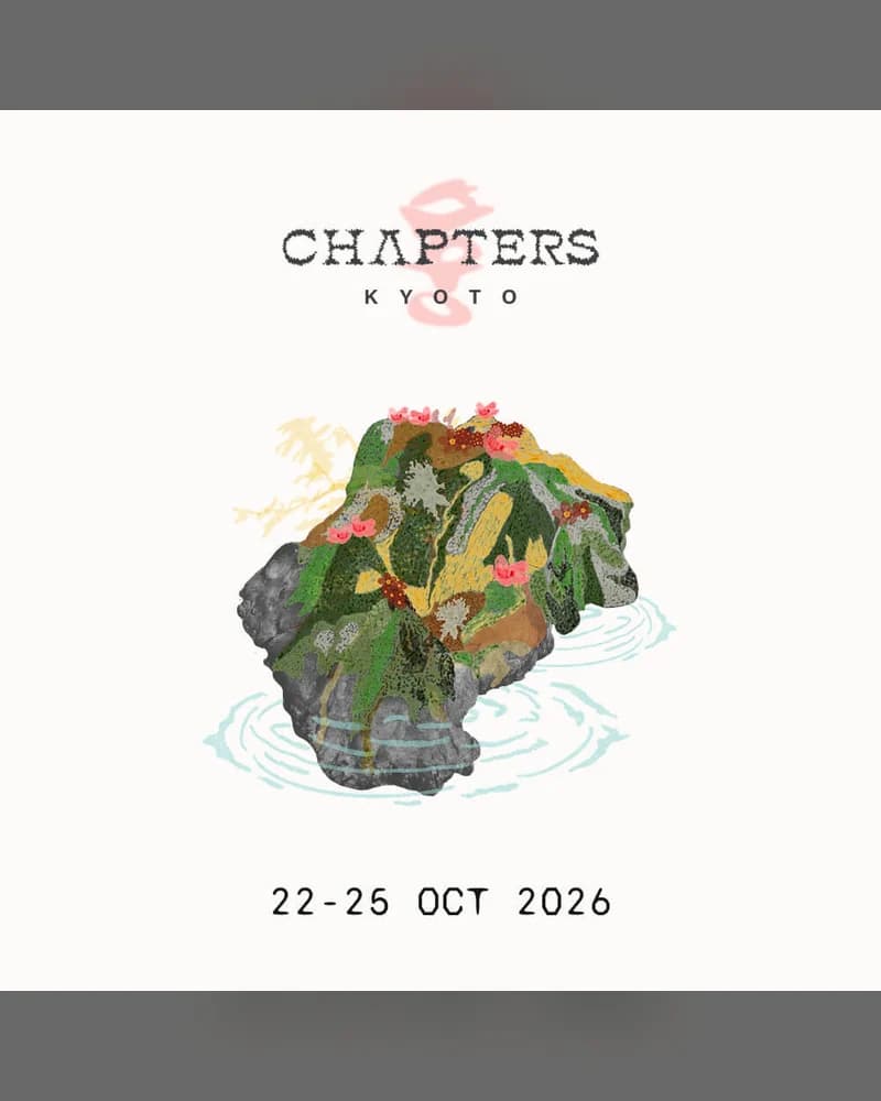 Wonderfruit Chapters: Kyoto 2026 poster