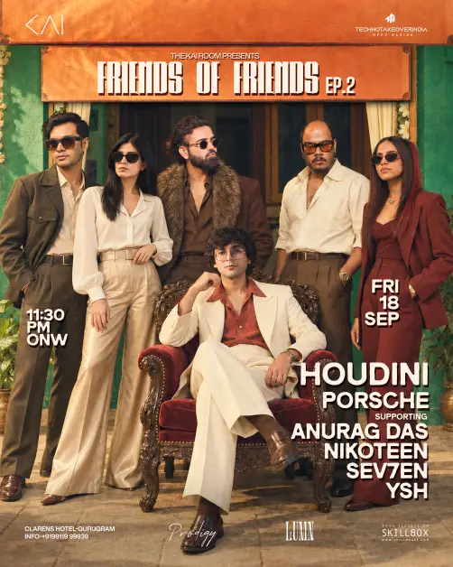 Friends of Friends EP2: Houdini & more
