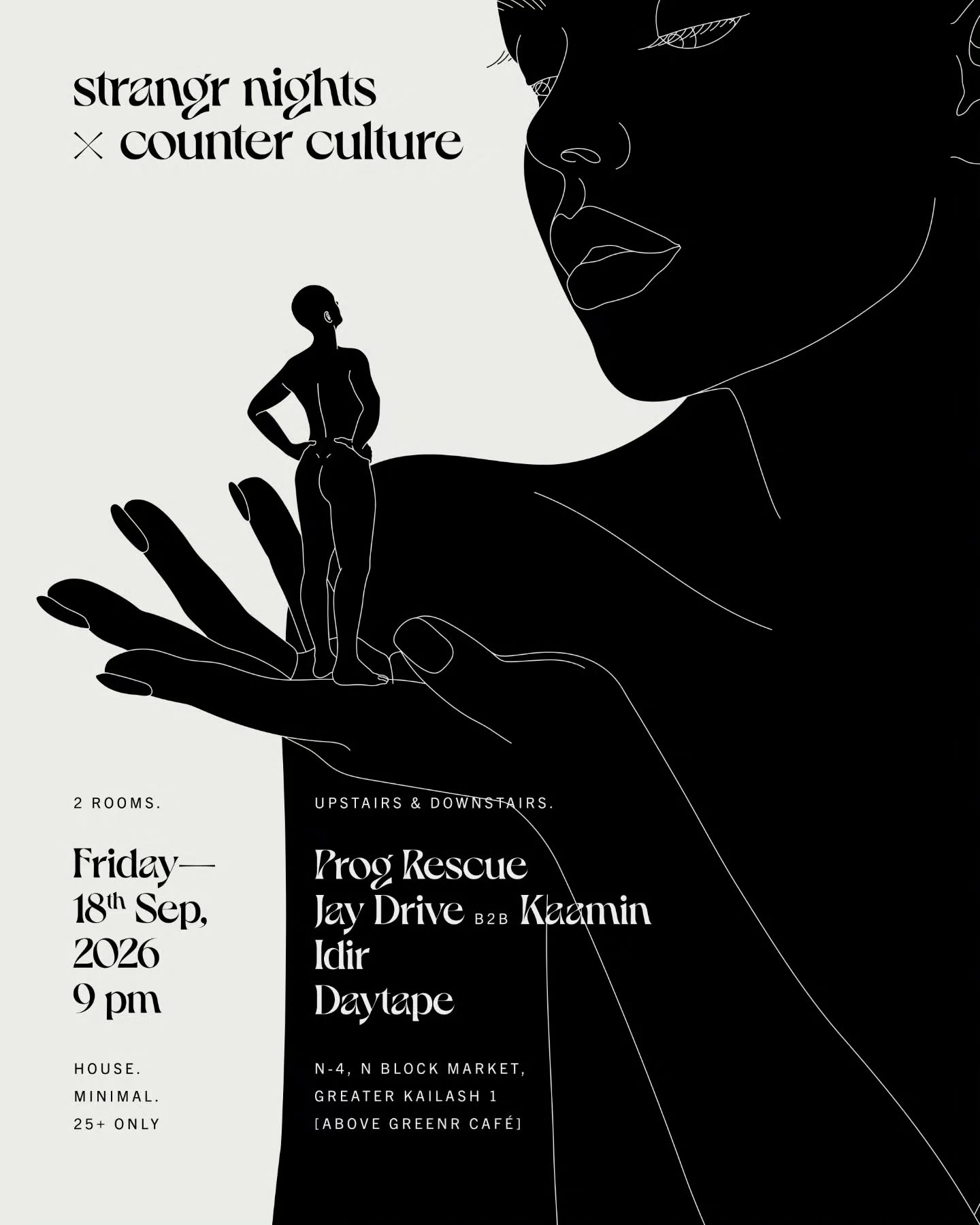 Strangr Nights x Counter Culture