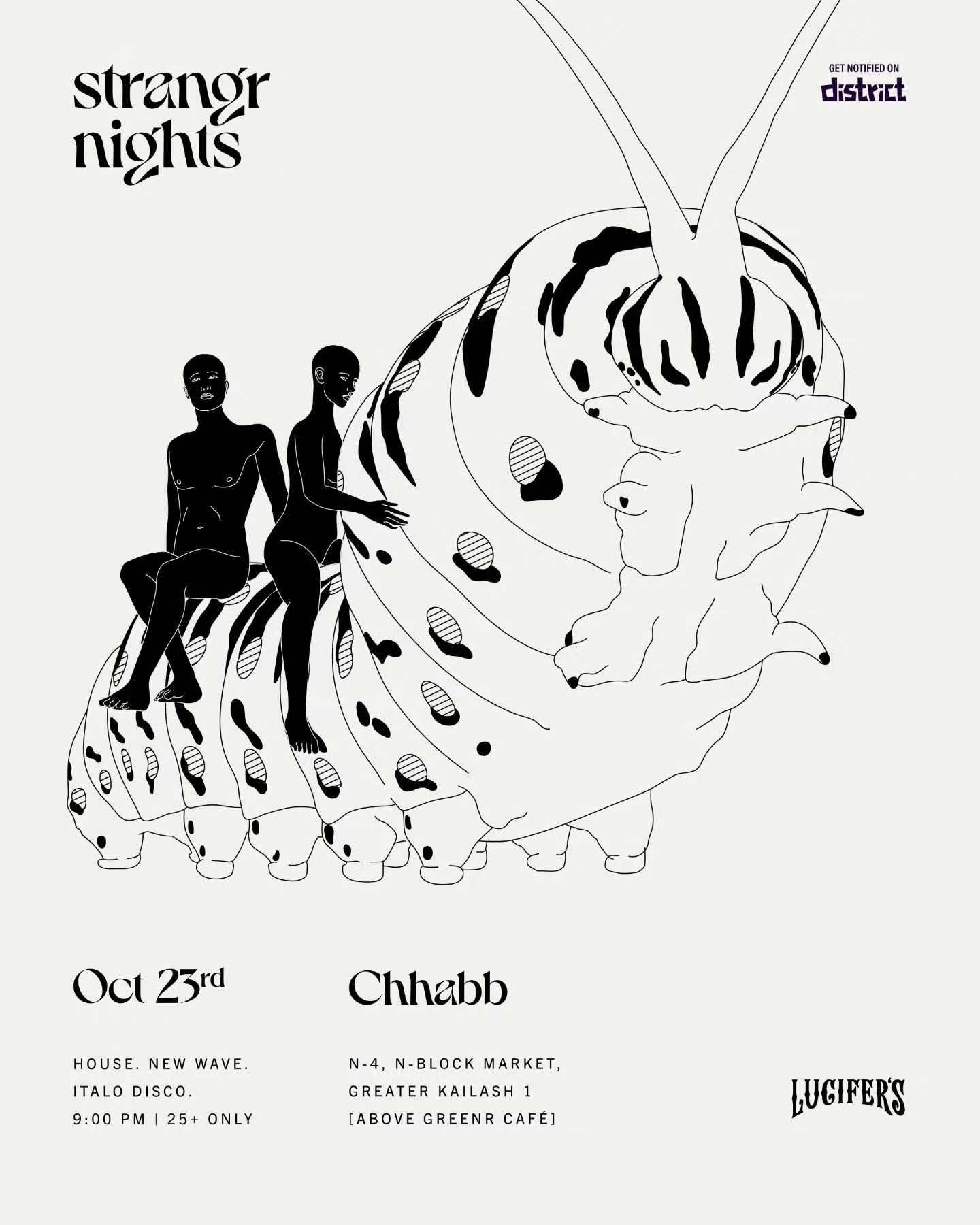 Chhabb - Strangr Nights